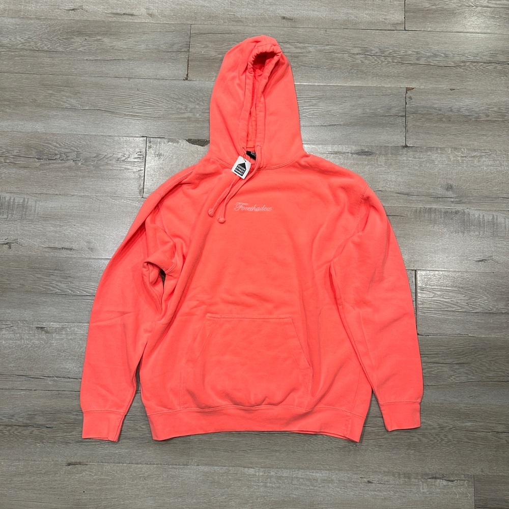 anti social social club foreshadow hoody
